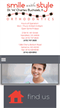 Mobile Screenshot of ohio4smiles.com